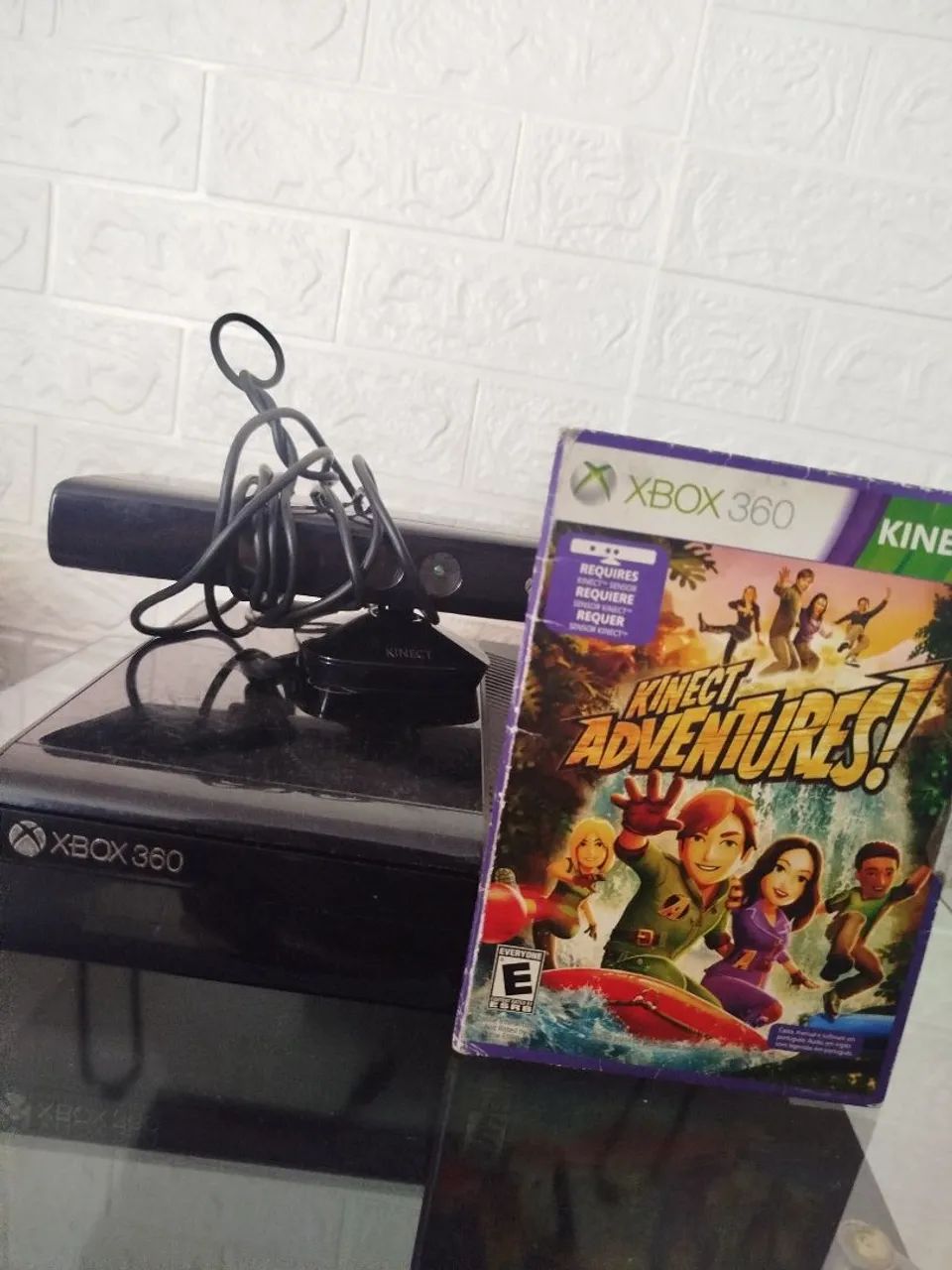 Xbox 360 Modelo Slim - Usado e Desbloqueado64310770705281122