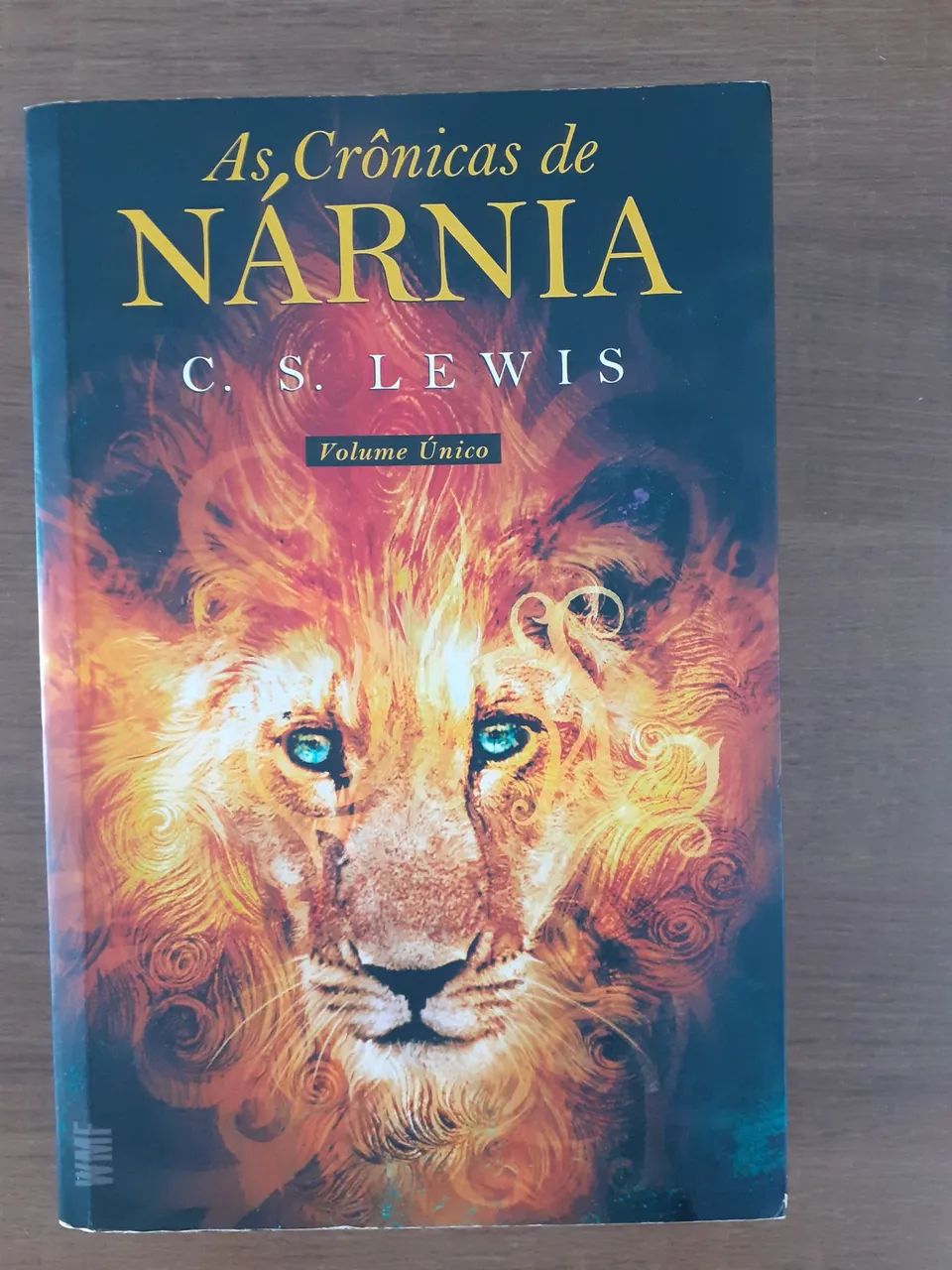 Livro As Crônicas de Narnia 
