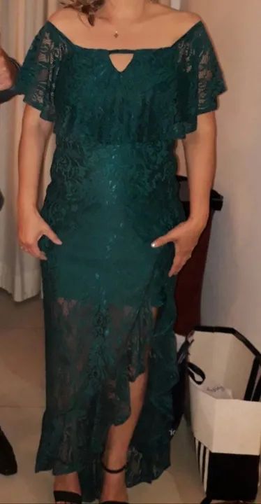 Vestido em renda - Foto 5