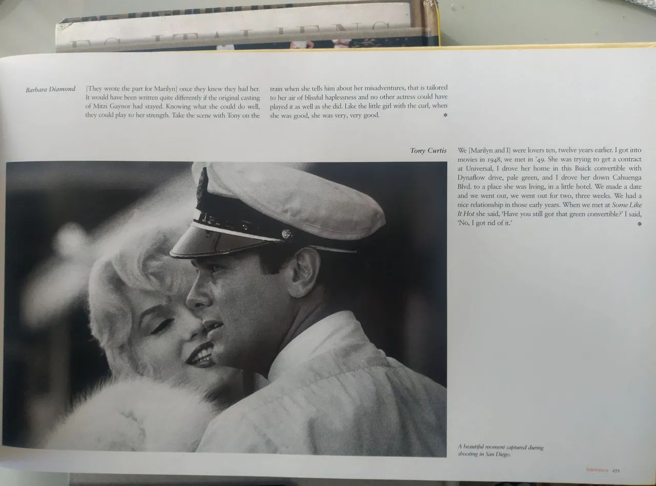Livro Taschen Some Like It Hot - Billy Wilder - Foto 4