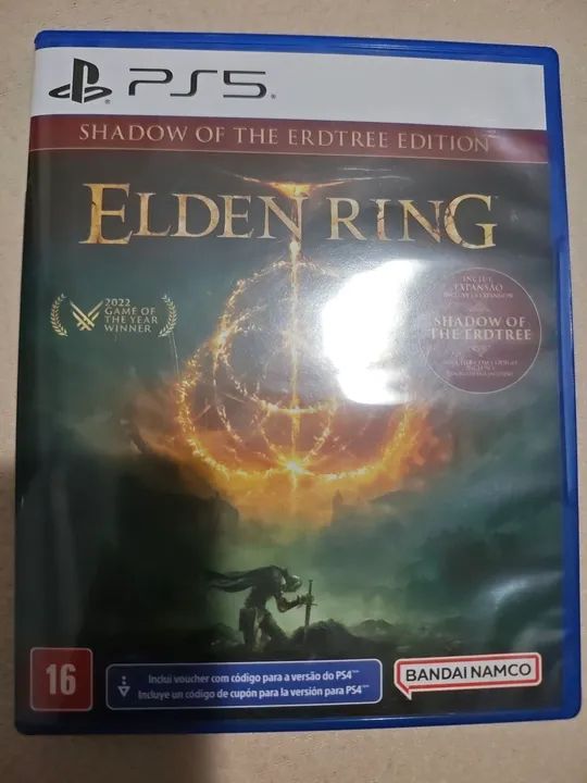 Elden Ring - Shadow of the Erdtree Edition (PS5)