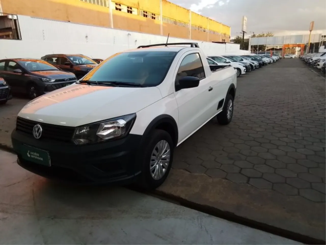 Volkswagen Saveiro 2023 1.6 msi robust cs 8v flex 2p manual
