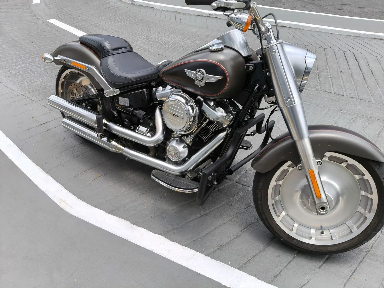 HARLEY DAVIDSON FAT BOY FLFB - Foto 3