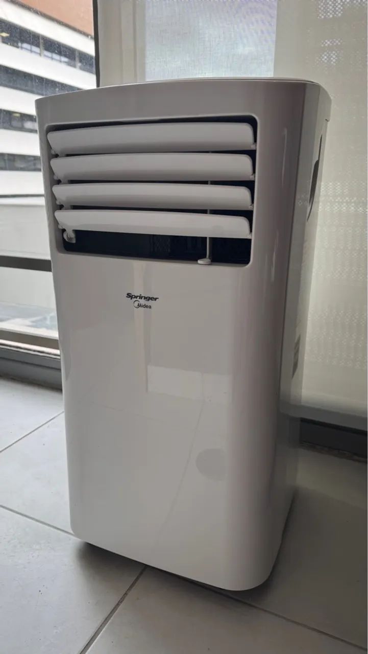 Ar condicionado Springer Midea Portátil 12.000 Btu