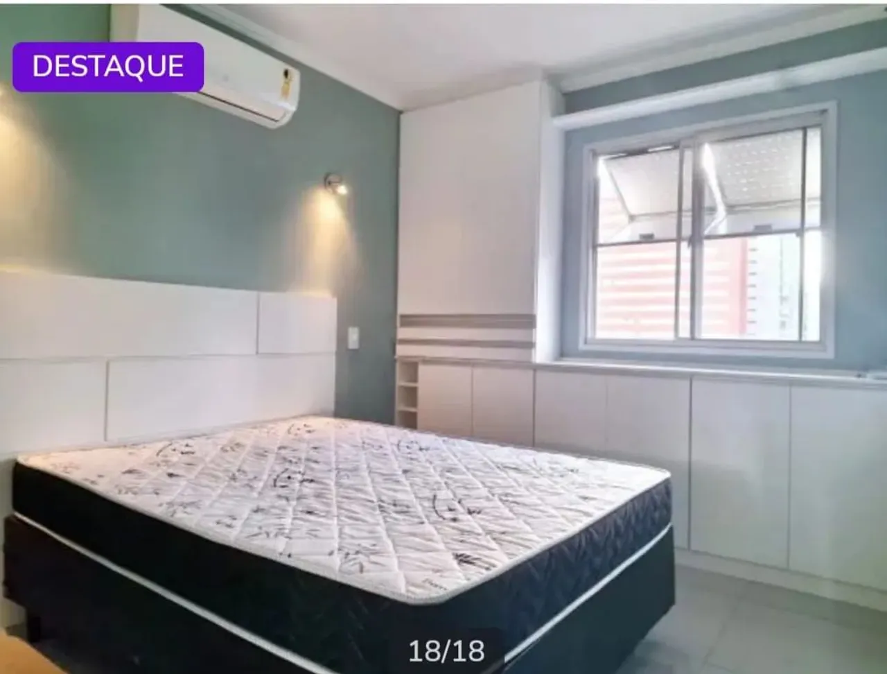 Imóvel para aluguel com 42 m² Semi imobiliado quartos em Indianópolis - São Paulo - SP