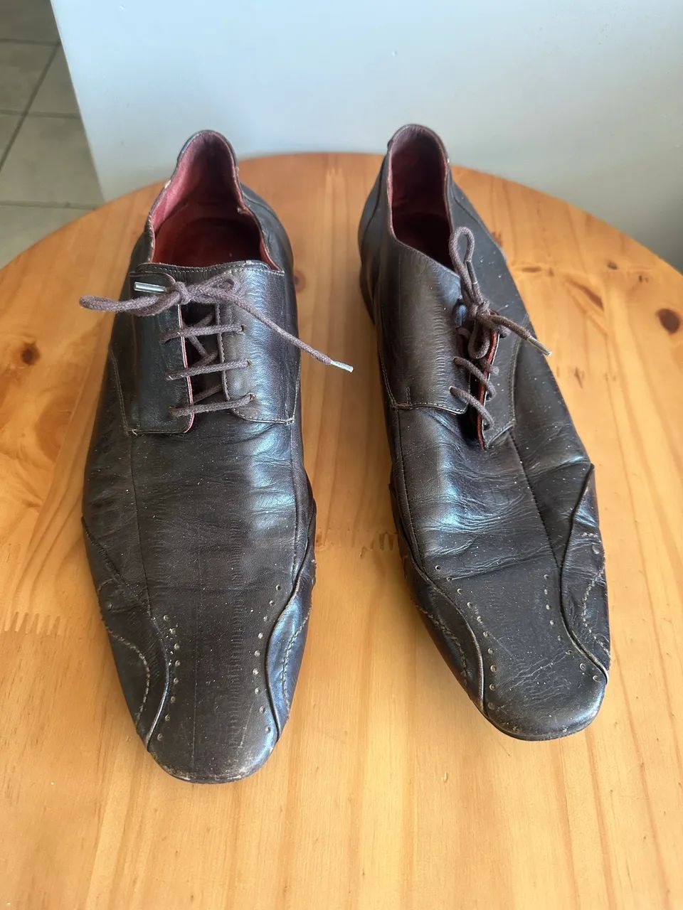 Sapato social couro 43/44 - Foto 2
