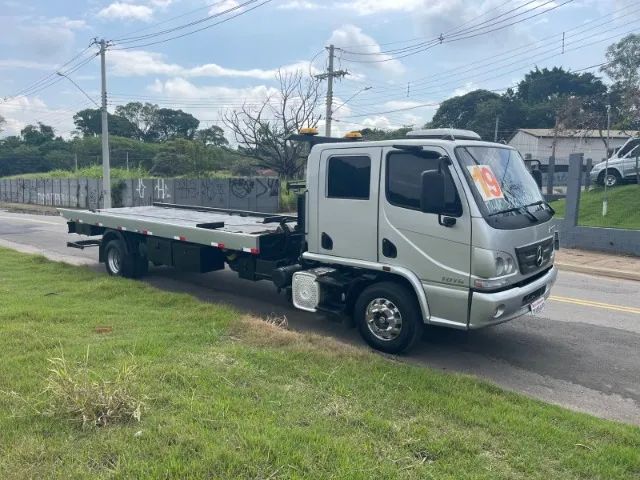 MERCEDES -BENZ ACCELO 1016 4X2 PLATAFORMA GUINCHO-ANO 2019 - Foto 11