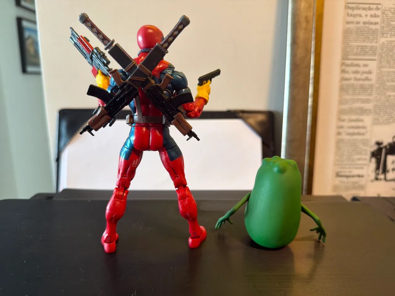 MARVEL LEGENDS DEADPOOL CUSTOM421229991644385281