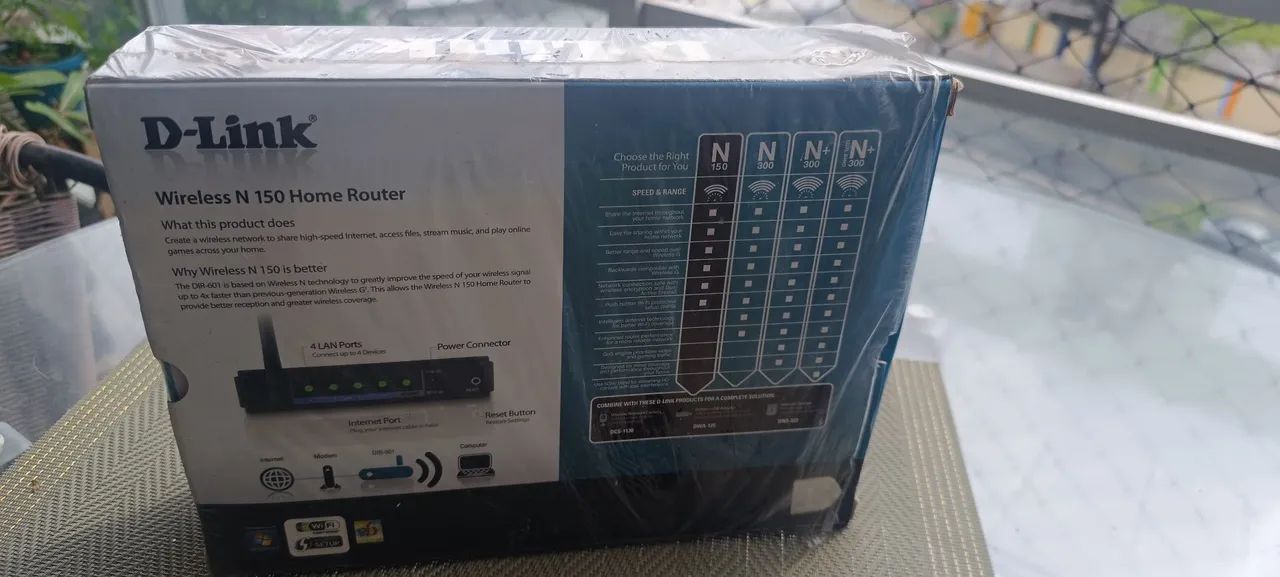 Roteador D-Link DIR-600 Wireless N 150Mbps Preto - Foto 3