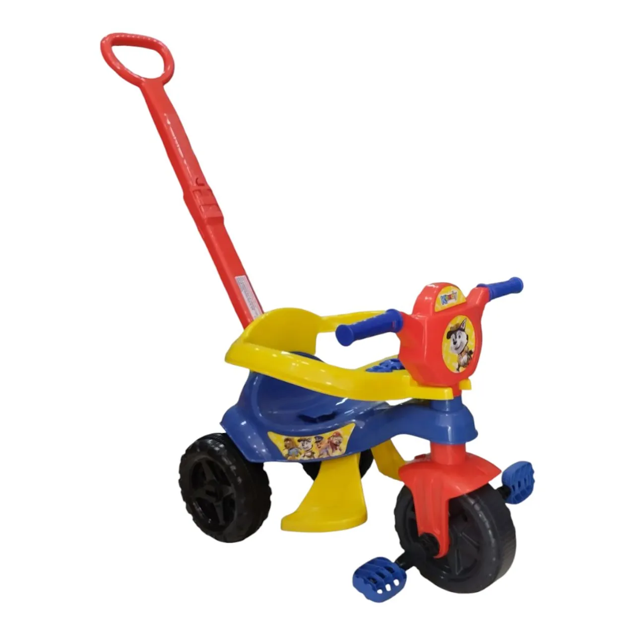 Triciclo Infantil com Empurrador