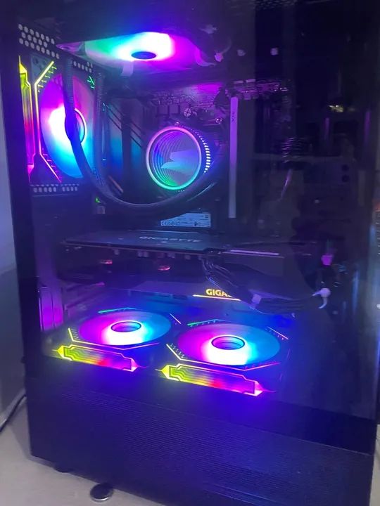 Vendo pc gamer ryzen 5 5600x
