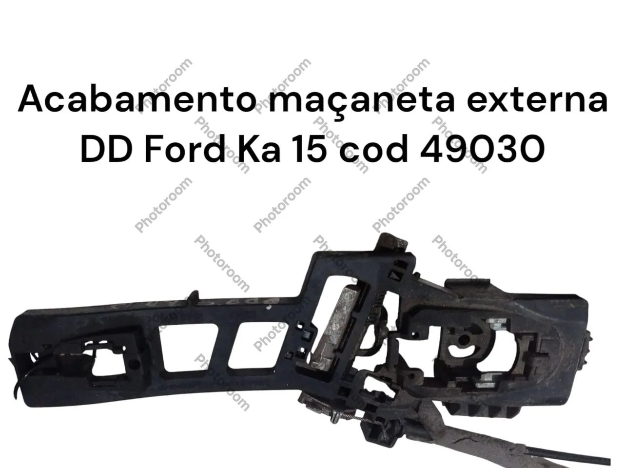 Acabamento maçaneta externa DD Ford Ka 15 cod 49030