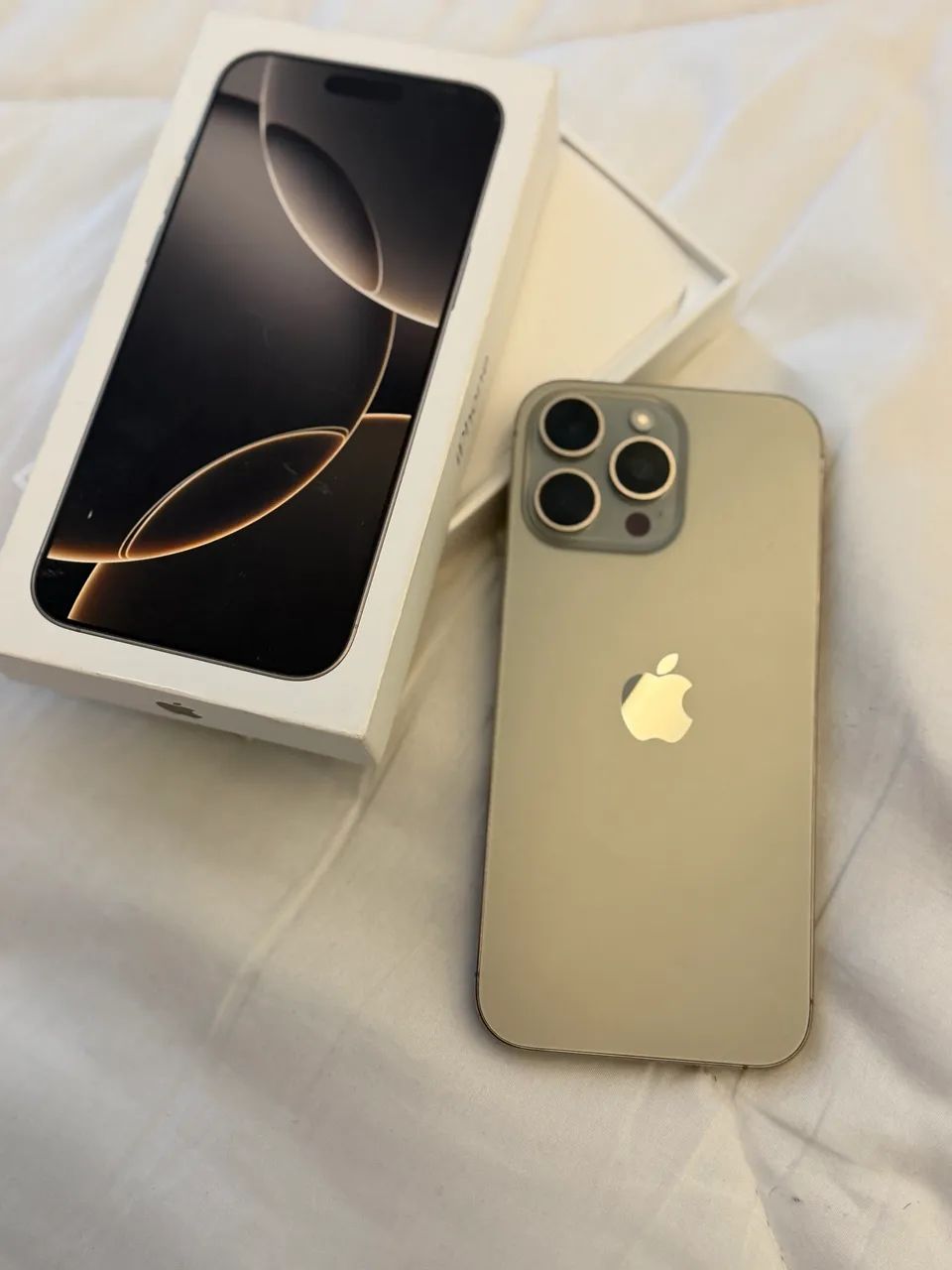 IPHONE 16 próx max 256g - Celulares e Smartphones - Ponta Negra