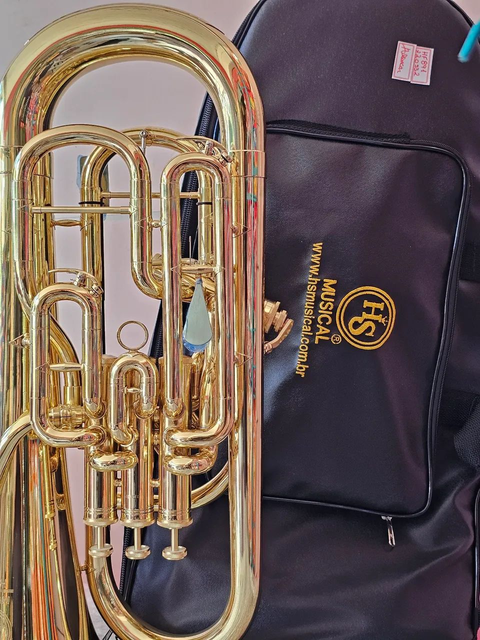 Eufônio  compensado HS Musical HF891  - Foto 3