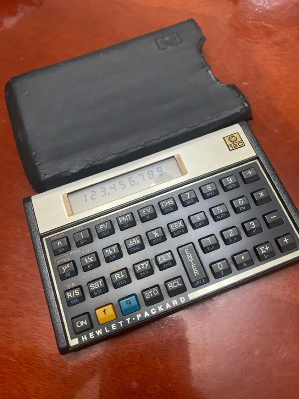 Calculadora Financeira HP 12C - Foto 2
