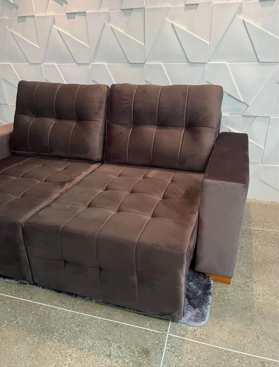 Sofá retrátil pronta entrega  - Foto 4