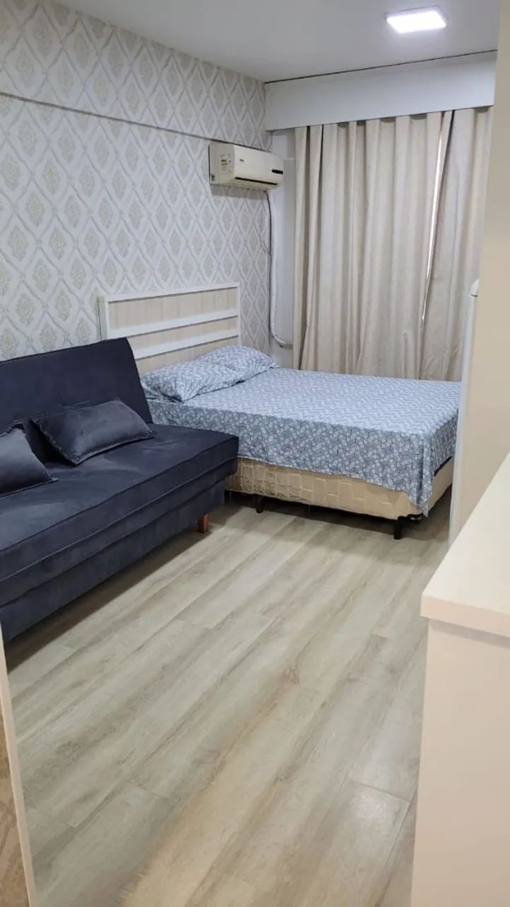 Apartamento kitinet aconchegante para temporada
