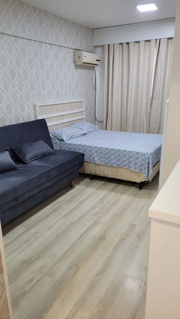 Apartamento kitinet aconchegante para temporada