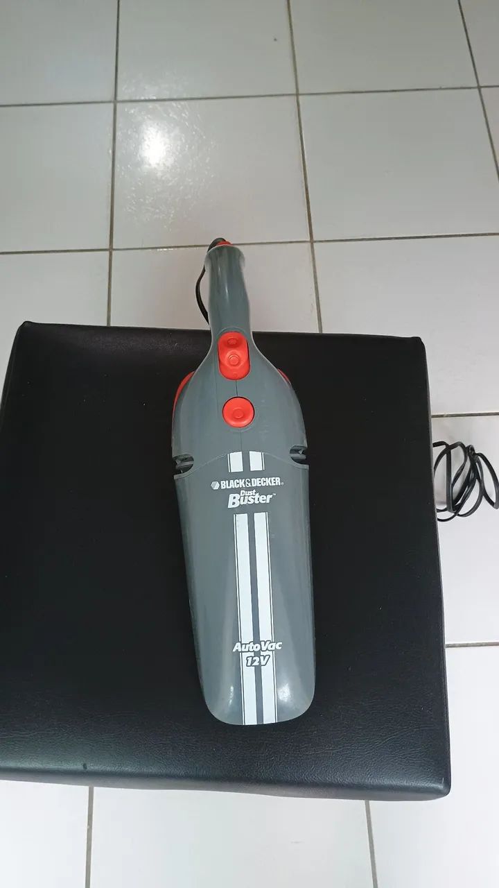 Aspirador de Pó Black&Decker Dustbuster AutoVac 12V