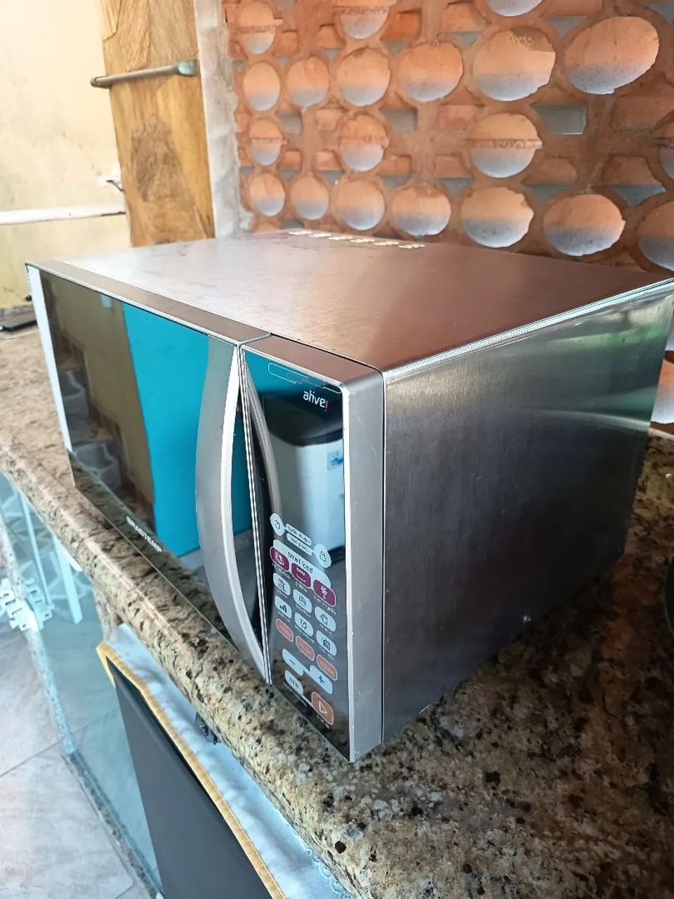 Microondas Brastemp 31L Inox - Foto 3