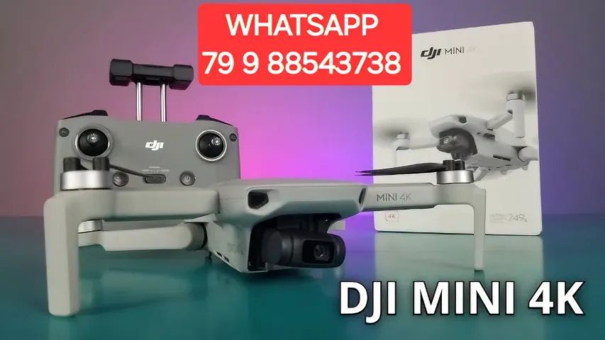 DRONE DJI MINI 3 e 4K 2 modelos novos - PROFISSIONAL  - LACRADO  - PROMOÇÃO 