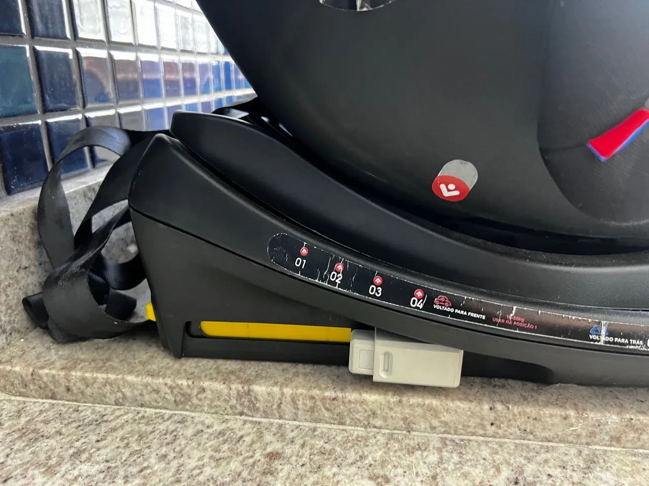 Cadeira Infantil Burigotto Spin ISOFIX 360 Graus - Foto 3