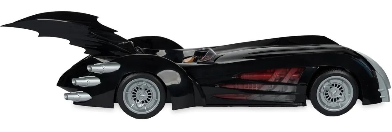Batmóvel Batman & Robin Mcfarlane Toys DC Multiverse - Lacrado - Foto 5
