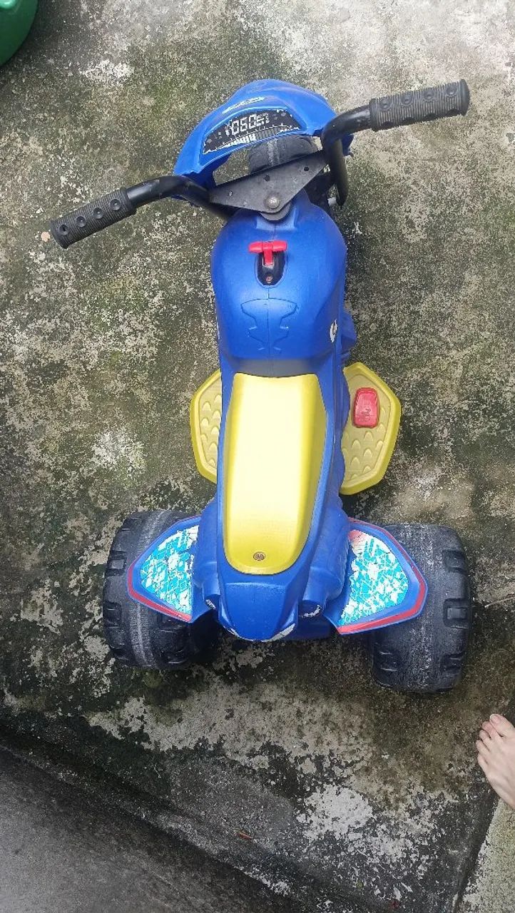 Moto Elétrica Infantil - Aventura Garantida!