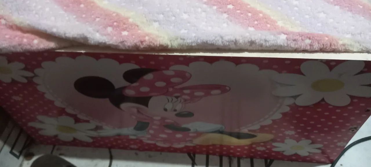 Cama infantil Minie Vai completa  - Foto 5