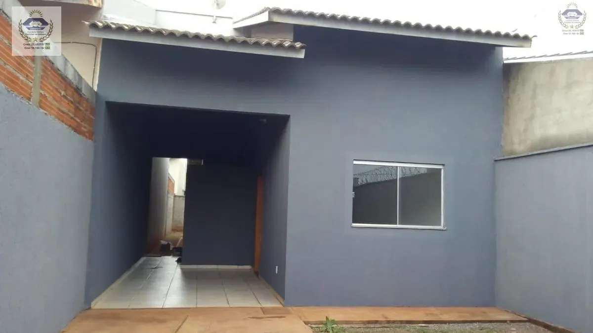 Casa Padrão para Aluguel em Setor Ponta Kayana Trindade-GO