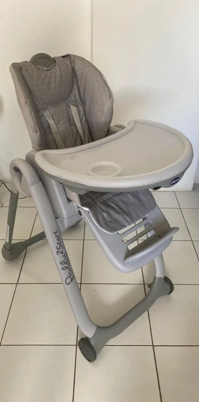 Cadeira de Alimentação Chicco Polly 2 Start - Foto 3