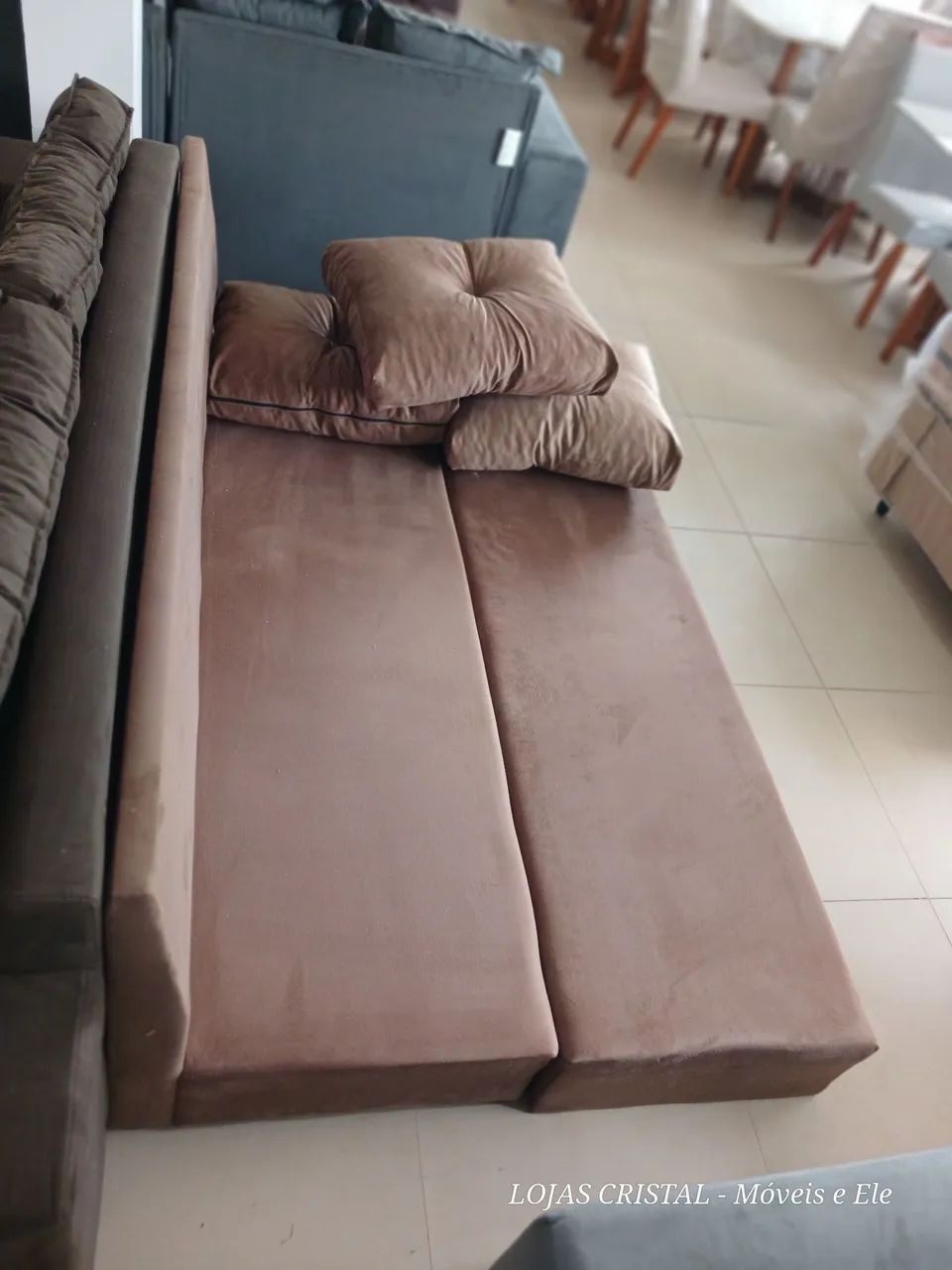 Sofá Cama Novo - Foto 5