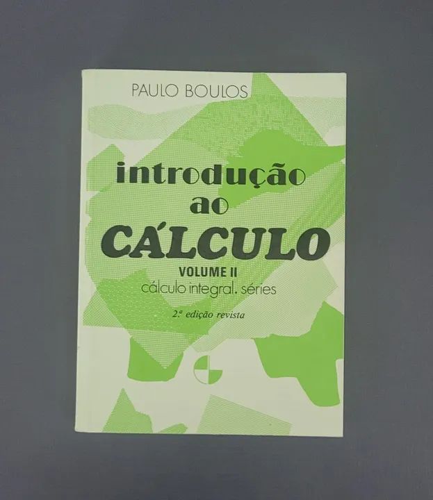 Book: Calculus 2 - Paulo Boulos