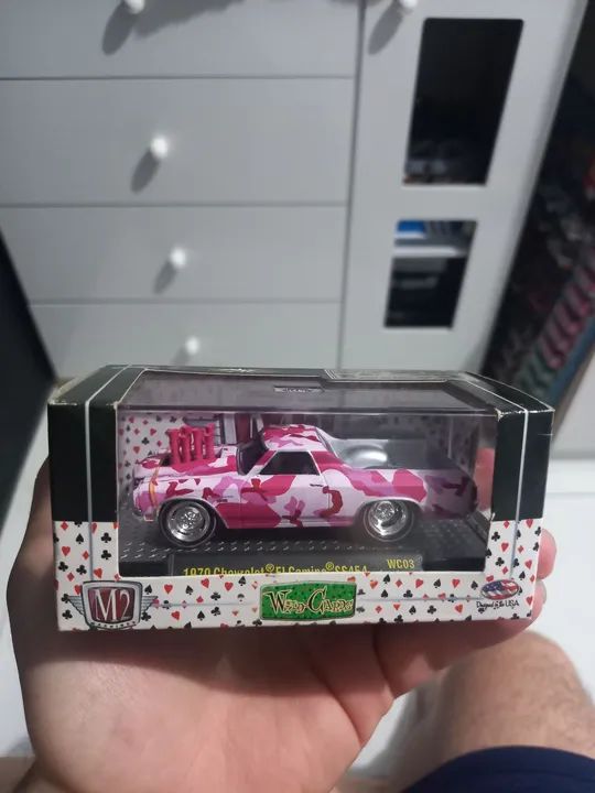 Chevrolet El Camino 1970 - Edição Especial 1/64