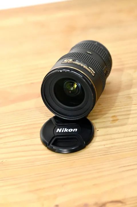 Lente Nikon Af-s Nikkor 16-35 Mm F/4g Ed Vr Muito Nova (Usado) - Foto 6