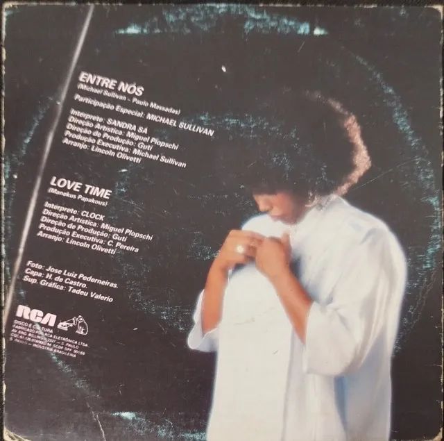 LP Disco Vinil Sandra Sá Entre Nós - Foto 2