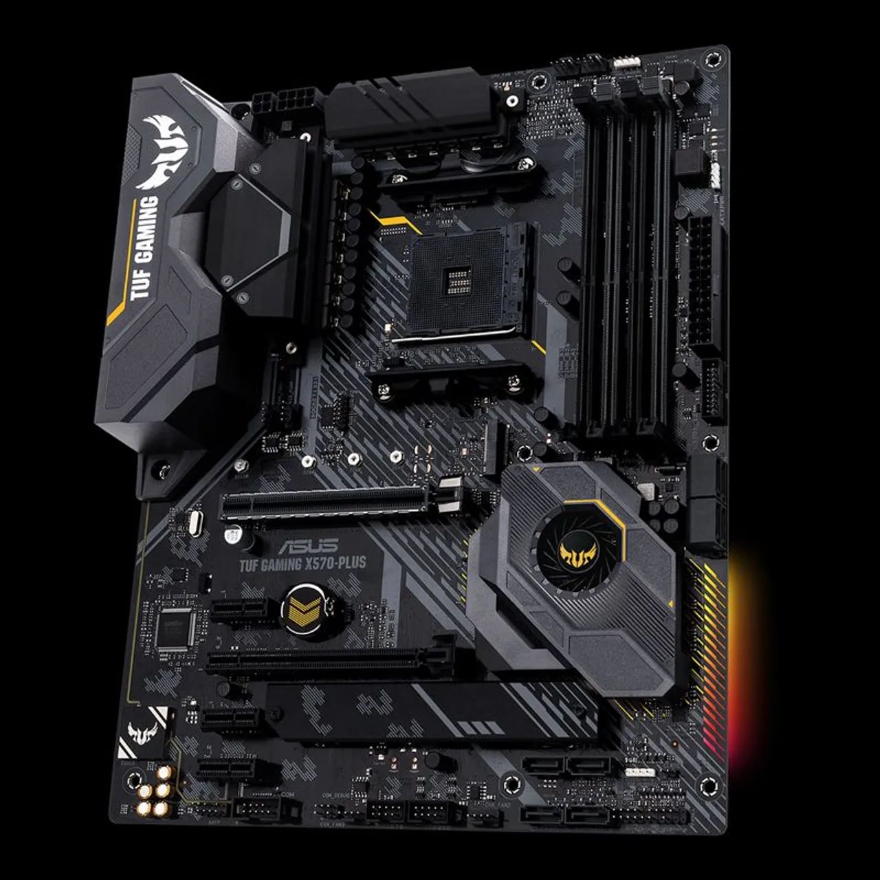 Kit am4 Ryzen 7 5800x, X570 Asus Tuf Plus br + 16gb ddr4 3200mhz