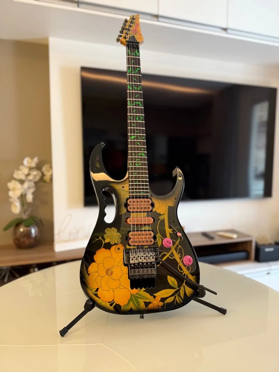 Ibanez Jem Floral 1989. Rara e Impecável!