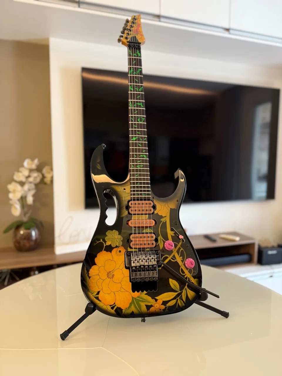 Ibanez Jem Floral 1989. Rara e Impecável!