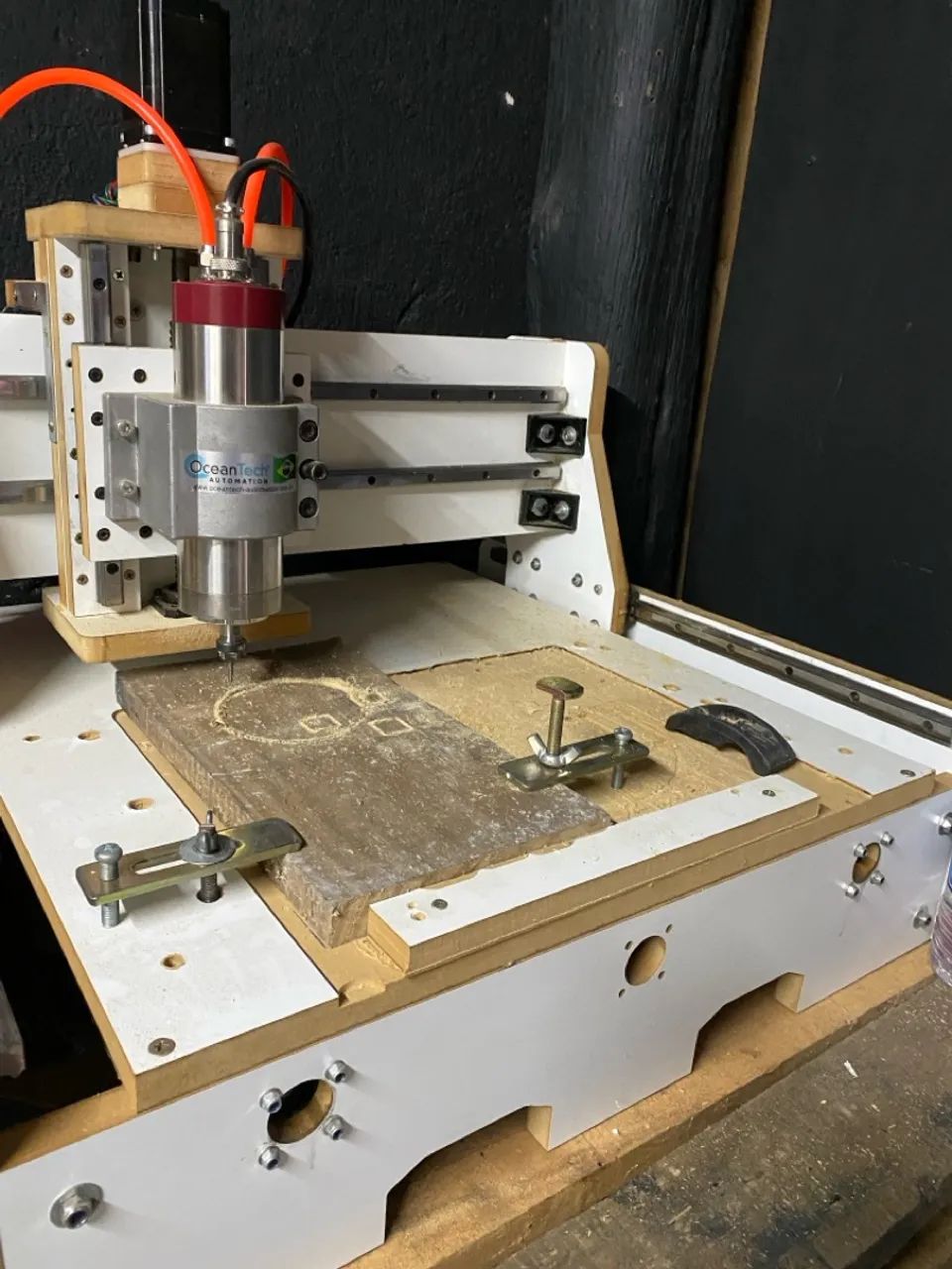 Router fresadora cnc
