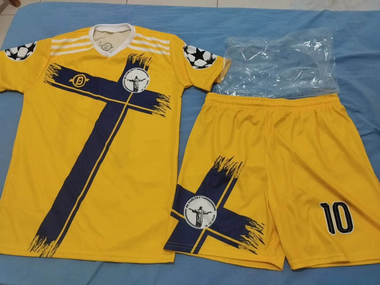 Uniforme de Futebol.