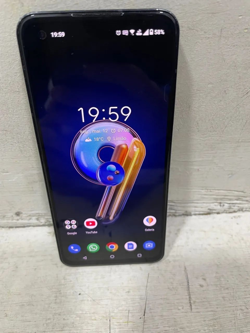 ASUS ZENFONE 9 MONSTRUOSO(TROCAS COM VOLTA$)