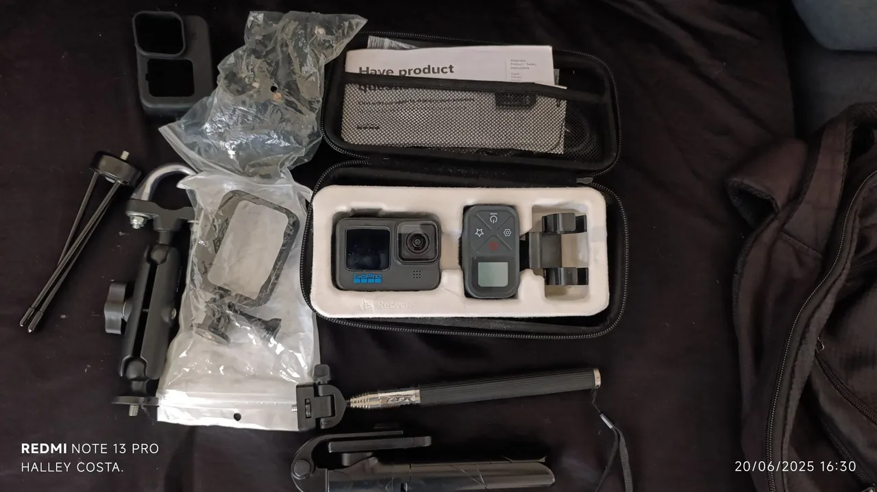 GoPro Hero 11 Black + Acessórios