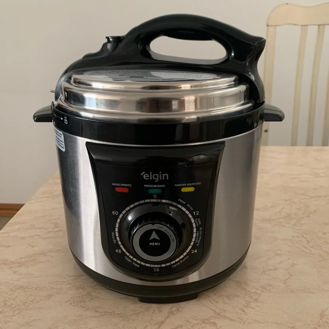 Panela de pressão elétrica Elgin - 150,00