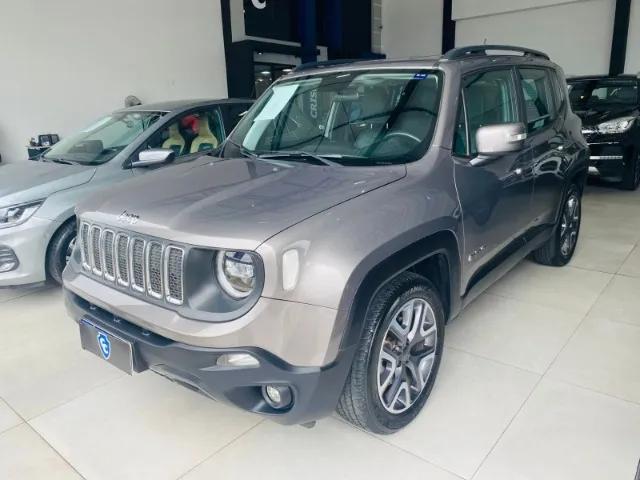 RENEGADE LONGITUDE 1.8 AUT - 2021