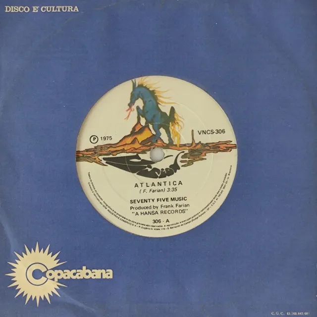 disco de vinil compacto atlantic - my decision / seventy five music - Foto 3