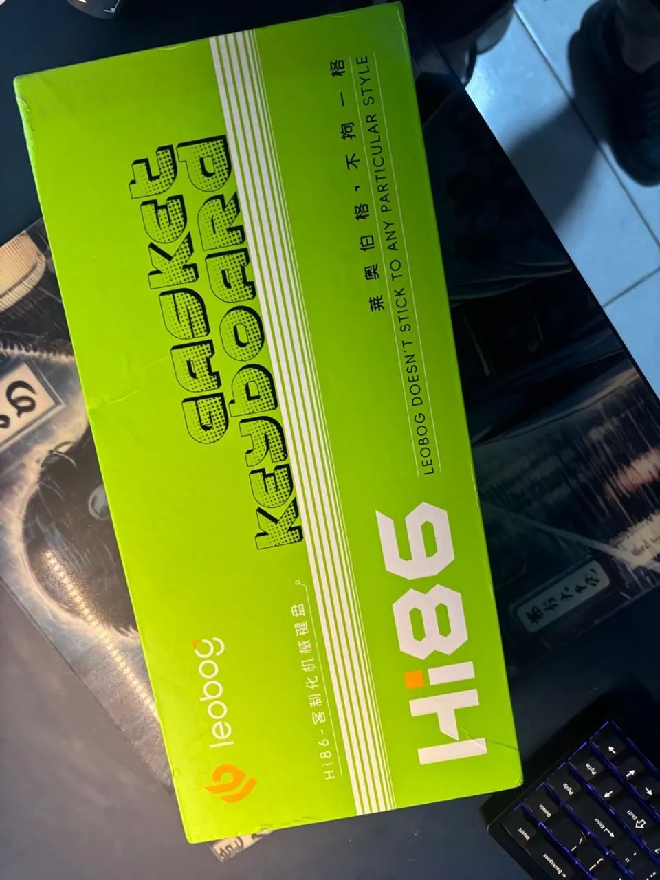 Teclado Mecânico Leobog Hi86 Gasket