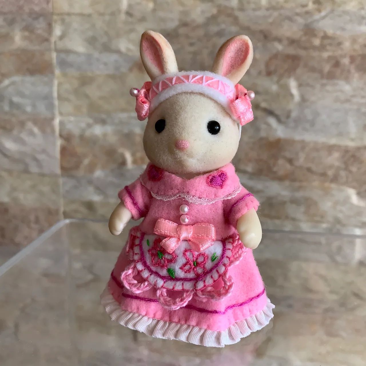 Roupinha Bordados Sylvanian Families  - Foto 4