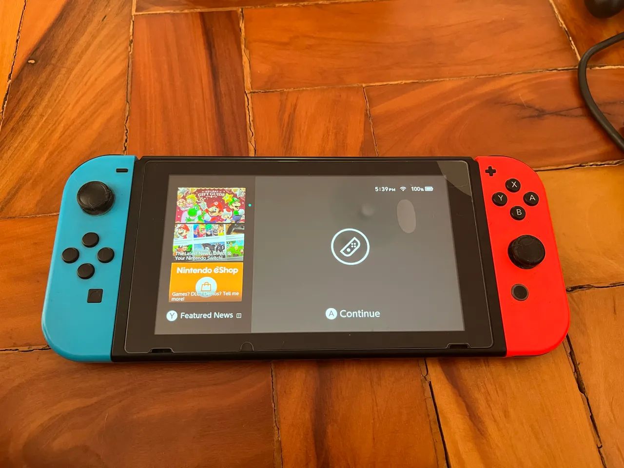 Nintendo Switch - HAC-001 Original - Consoles de Vídeo Game