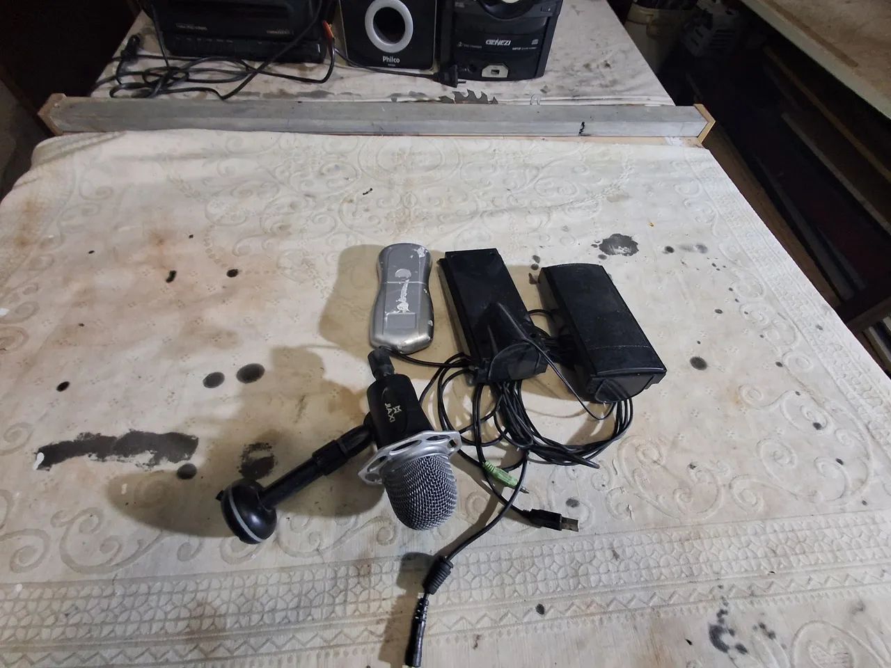 Microfone e Caixas de Som para Computador não sei se está funcionando  - Foto 2